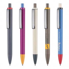 Exos Soft Pen Logo Branded