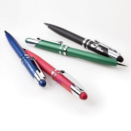 Duke Ballpoint Pen w/Lacquer Coated Finish Custom Engraved