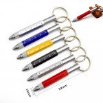 6-in-1 Metal Utility Pen Custom Imprinted