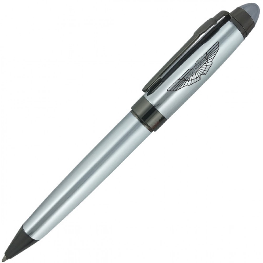 Custom Engraved Crown Collection Executive Pen (Silver) Custom Engraved Crown Collection Executive Pen (Silver)