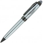 Custom Engraved Crown Collection Executive Pen (Silver)