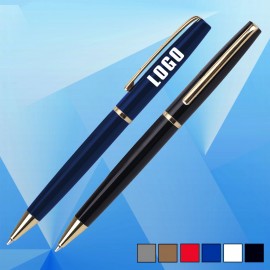 Custom Engraved Skinny Metal Ballpoint Pen