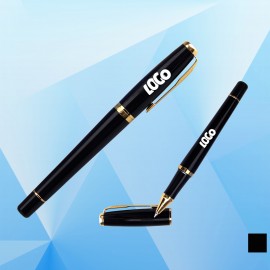 Custom Engraved Business Metal Rollerball Pen  Custom Engraved Business Metal Rollerball Pen