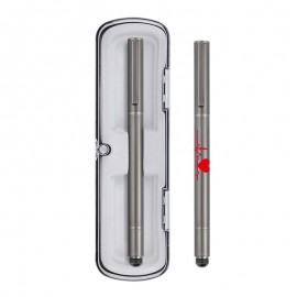 Custom Engraved 2in1 Metal Gel Pen