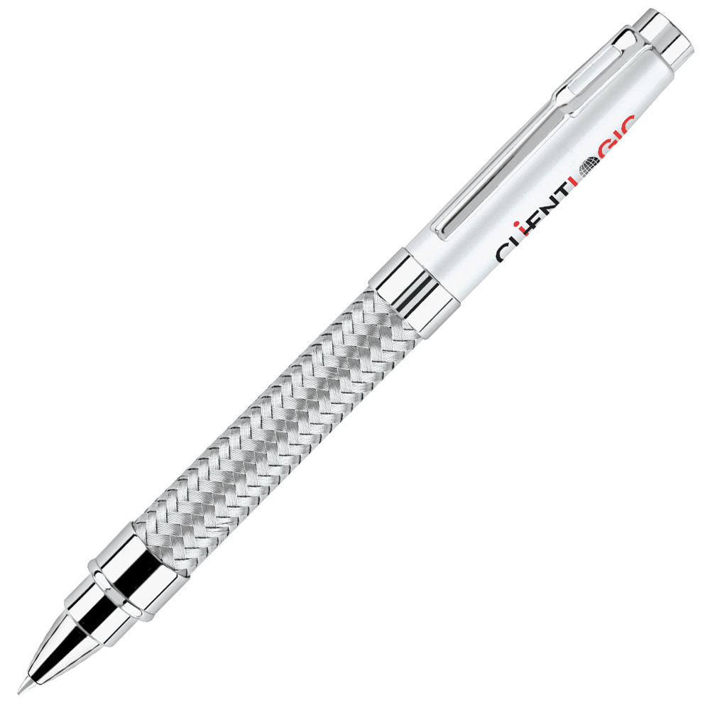 Custom Engraved Solid Brass Ballpoint Twist Action Pen w/ Pocket Clip Custom Engraved Solid Brass Ballpoint Twist Action Pen w/ Pocket Clip