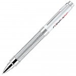 Custom Engraved Solid Brass Ballpoint Twist Action Pen w/ Pocket Clip