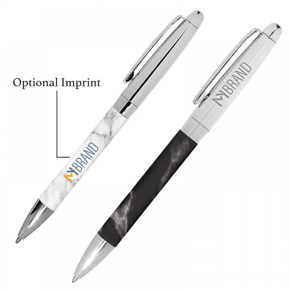 Leeman Marble Grip Pen Custom Engraved Leeman Marble Grip Pen Custom Engraved
