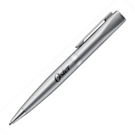Custom Imprinted Donald Metal Pen - Silver  Custom Imprinted Donald Metal Pen - Silver