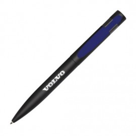 Harmony Pen - Black/Blue Logo Branded