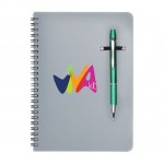 Avalon/Notebook Combo - Green Logo Branded