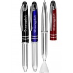 Custom Imprinted Custom Printed LED Stylus Pens