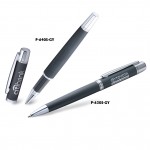 Platinum Series Metallic Cap Off Roller ball Pen Logo Branded
