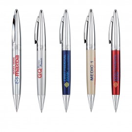 York-II Twist-Action Pens Logo Branded  York-II Twist-Action Pens Logo Branded