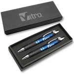 Custom Imprinted Stratford Deluxe Pen & Pencil Set