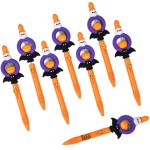 Halloween Rotating Gel Pen Custom Imprinted