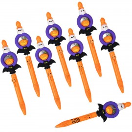 Halloween Rotating Gel Pen Custom Imprinted