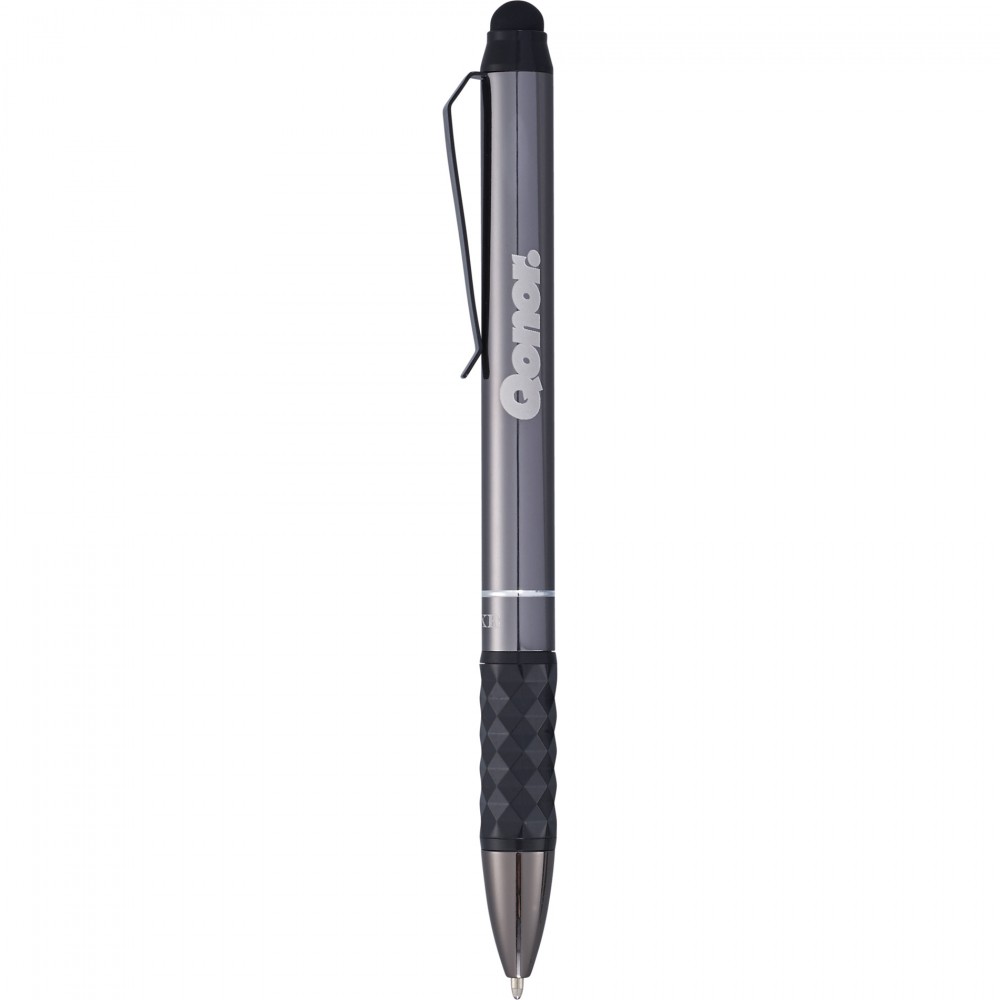 Luxe Tactical Grip Ballpoint Stylus Custom Engraved Luxe Tactical Grip Ballpoint Stylus Custom Engraved