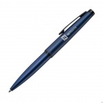 Scorpio Metal Pen/Stylus - Blue Logo Branded