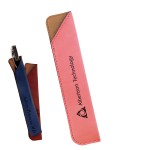 Leatherette Pen Sleeve Custom Engraved