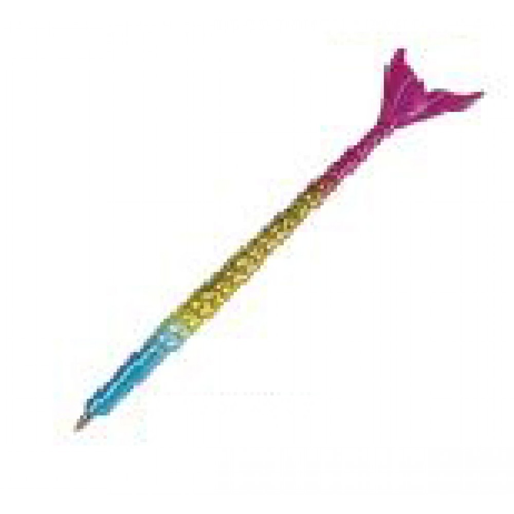 Custom Imprinted Rainbow Mermaid Pen