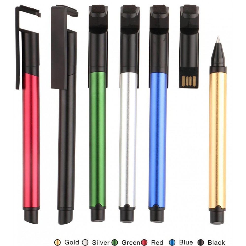 3 in 1 USB Flash Drive,USB 2.0 Thumb Drive Portable Pen Design USB Memory Stick,Backup Logo Branded