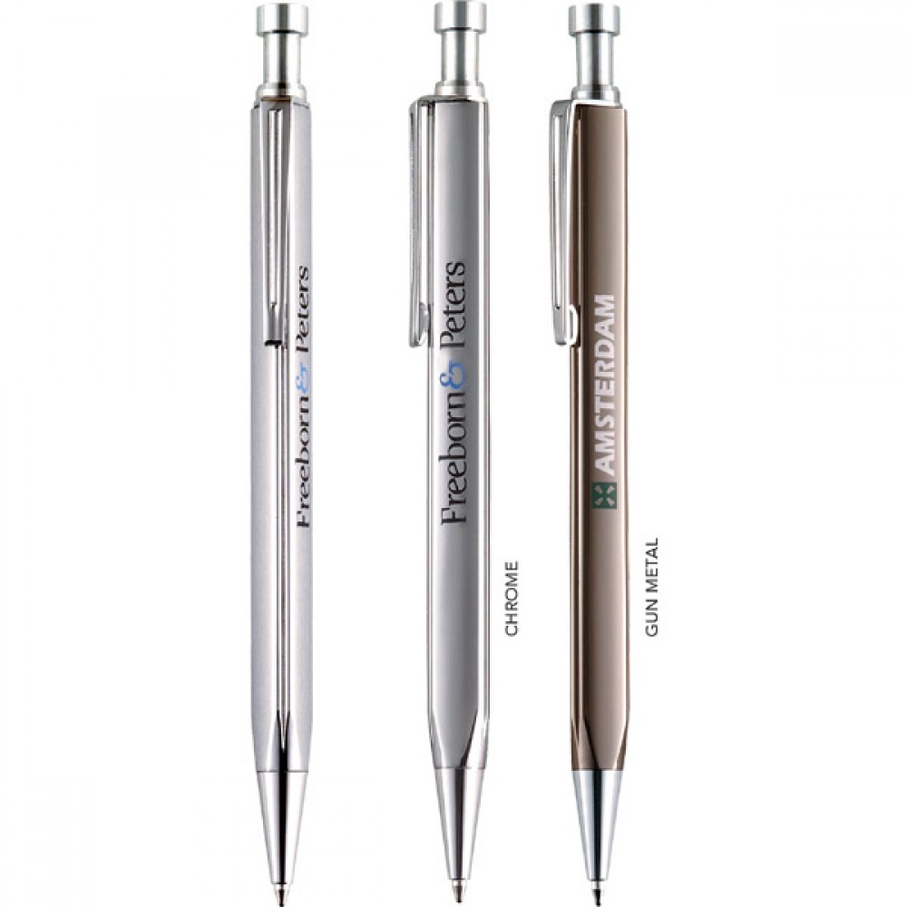 Custom Imprinted Telstar Ballpoint Pen