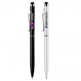 Aluminum Stylus Ballpoint Metal Twist Pen Custom Engraved