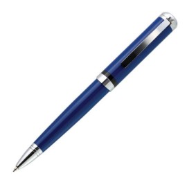 Riva Metal Pen - Blue Custom Imprinted