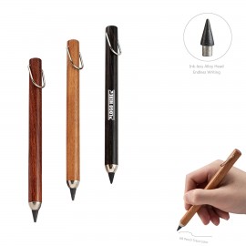 Logo Branded Wooden Endless Inkless HB Pencil Pen