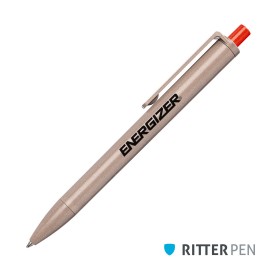 Logo Branded Ritter Algo Pen - Red  Logo Branded Ritter Algo Pen - Red