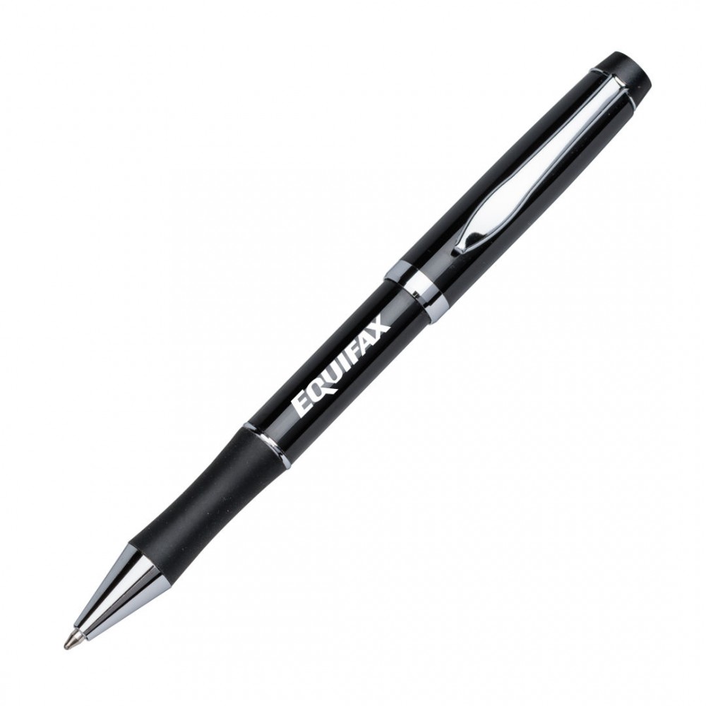 Regal Metal Pen - Black Custom Engraved