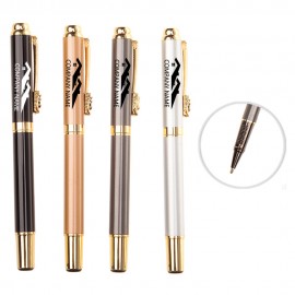 Durable Metal Business Pen Custom Imprinted  Durable Metal Business Pen Custom Imprinted