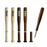 Baseball Bat-Shaped Writing Pen Set Logo Branded
