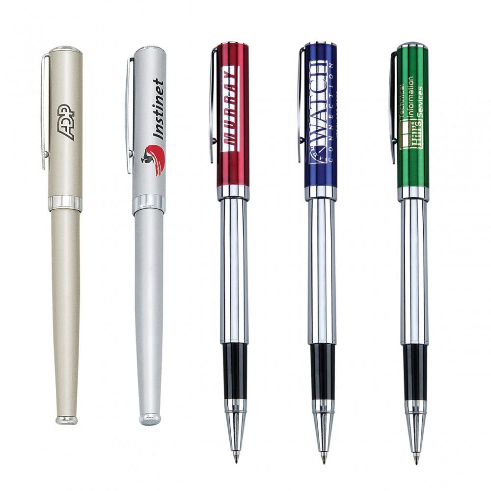 Custom Imprinted Tudor Rollerball Gel Pen Custom Imprinted Tudor Rollerball Gel Pen