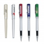 Custom Imprinted Tudor Rollerball Gel Pen