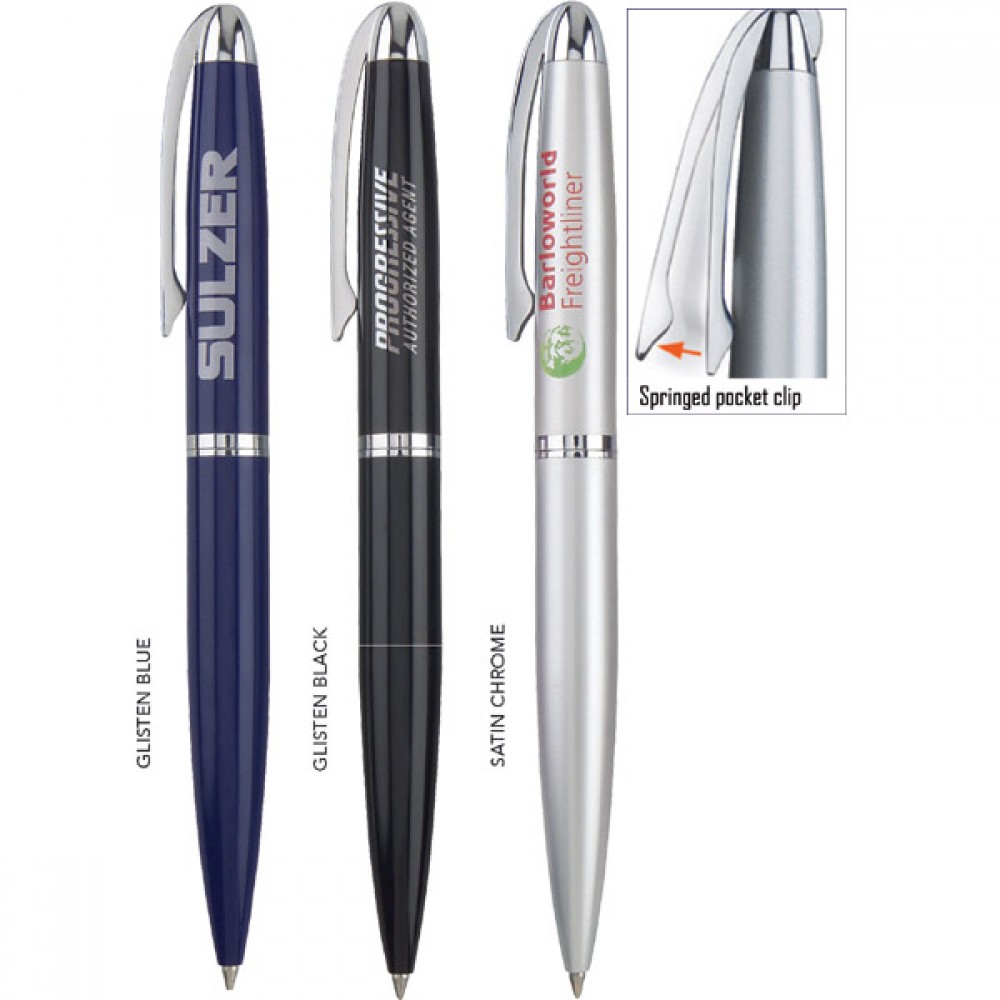 Custom Engraved The Maverick Ballpoint Pen Custom Engraved The Maverick Ballpoint Pen