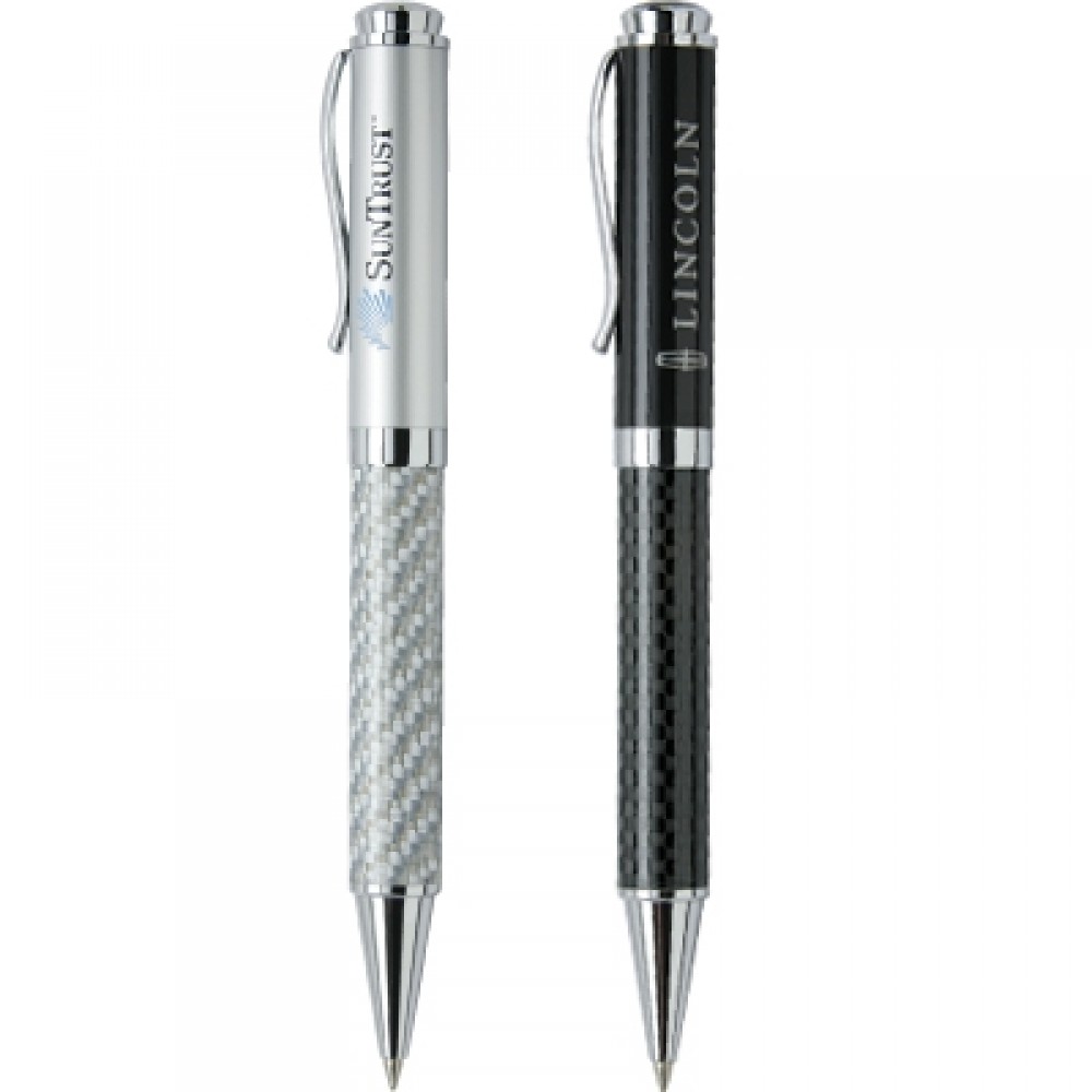 Metal Twist Action Ballpoint Pen Custom Engraved Metal Twist Action Ballpoint Pen Custom Engraved