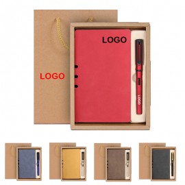 Custom Imprinted Business Notebook & Pen Gift Set  Custom Imprinted Business Notebook & Pen Gift Set
