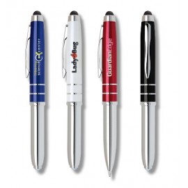 Metal Stylight Combo Pen Custom Engraved