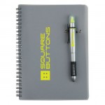 Astro/Notebook Combo - Silver/Yellow Logo Branded