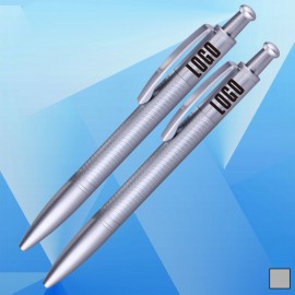 Logo Branded Aluminum Color Pen