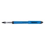 Custom Imprinted Uniball Vision Elite Designer Series Gel Pen Blue with Black Ink