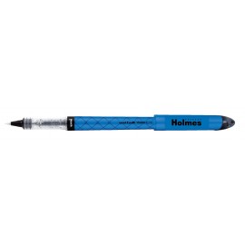 Uniball Vision Elite Designer Series Gel Pen Blue with Black Ink Custom Imprinted