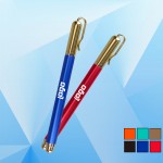 Rollerball Pen with Mini Clip Custom Engraved