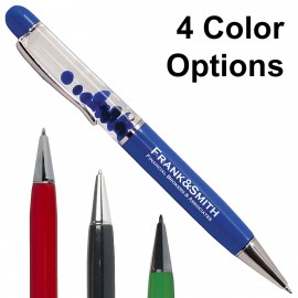 Floating Rock Pen Logo Branded  Floating Rock Pen Logo Branded