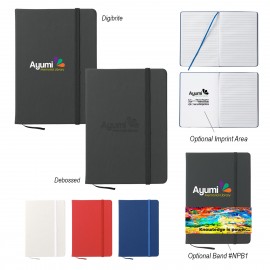 Journal With Antimicrobial Additive Logo Branded