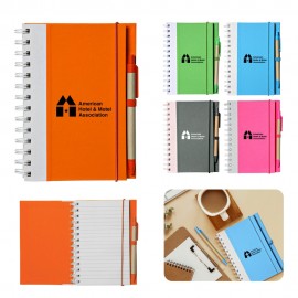 Notebook & Pen Set Logo Branded  Notebook & Pen Set Logo Branded