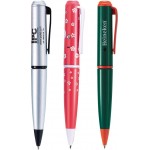 Custom Imprinted Projection Plastic Pen - Color Projection Image