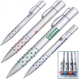 Smooth Twist-Action Ballpoint Pen (OUTDATED) Logo Branded  Smooth Twist-Action Ballpoint Pen (OUTDATED) Logo Branded