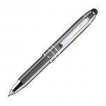 Logo Branded Reveal Metal Stylus Pen - Gun Metal